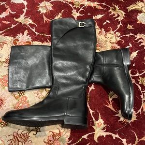 NWOT Cole Haan Harrington Knee High Riding Boot size 7.5